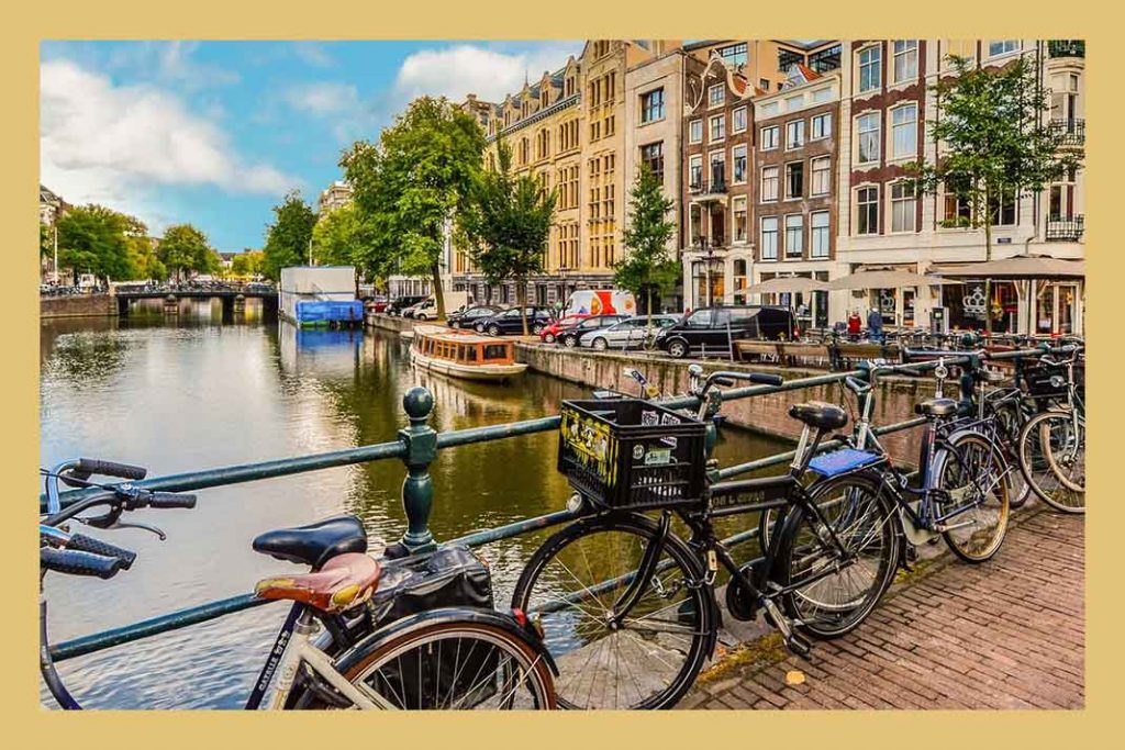 Amsterdam-capital of netherlands