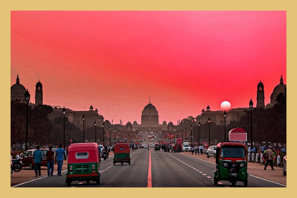 New delhi- travel destination in india