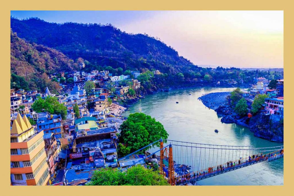 Rishikesh- beautiful travel destination in india