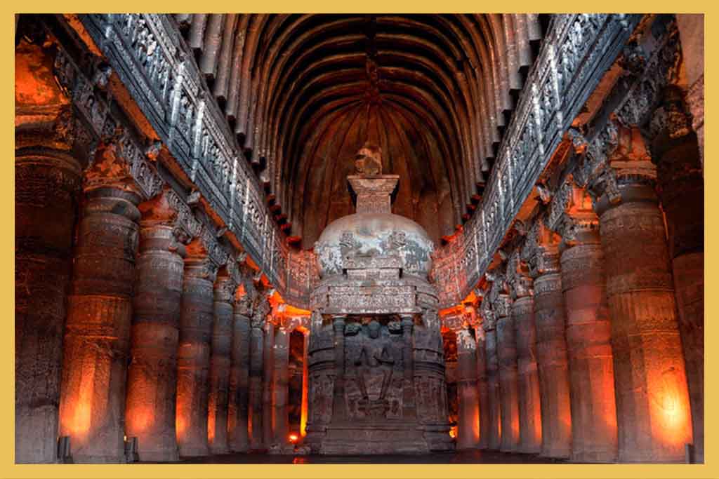 Architecture of ajanta caves