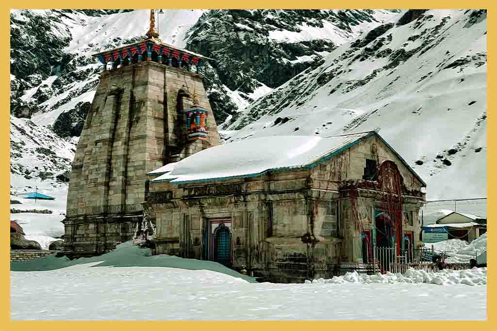 Kedarnath- holy shrine in India & place in Uttarakhand
