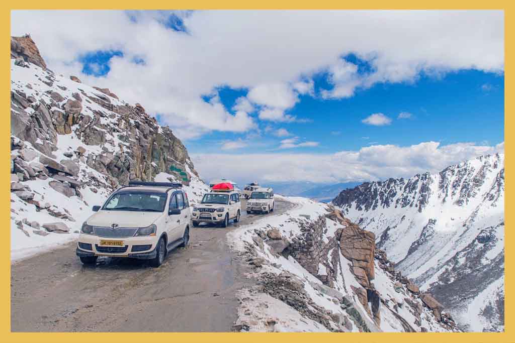 Leh Ladakh- coldest hill station in India