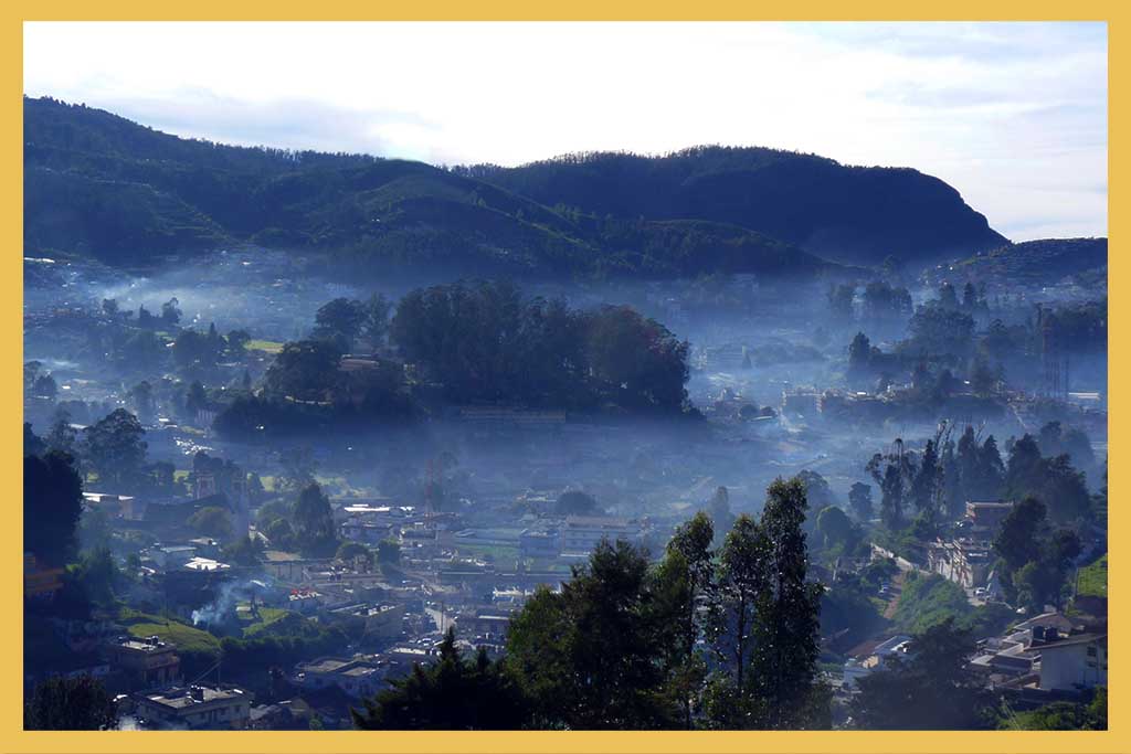 Ooty- hill station in Tamil Nadu