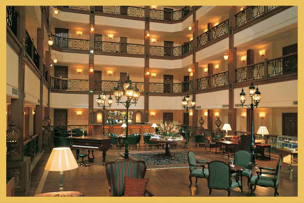 The Oberoi Cecil - best hotel at Shimla