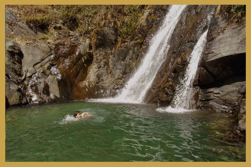 Visit Bhagsu falls
